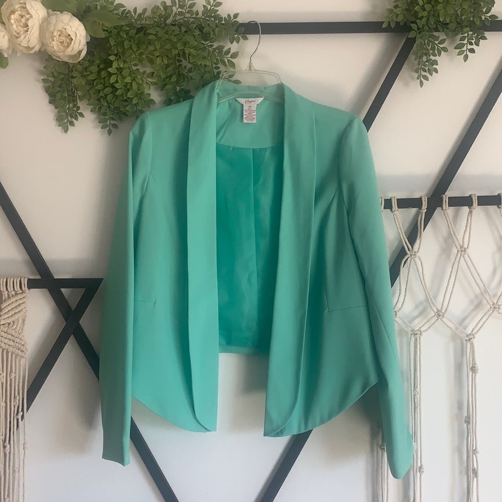 Mint Blazer